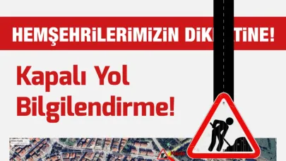 Çanakkale'de 26-30 Ağustos tarihleri arasında bazı yollar trafiğe kapalı olacak