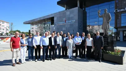 CHP heyetinden Çanakkale ziyareti