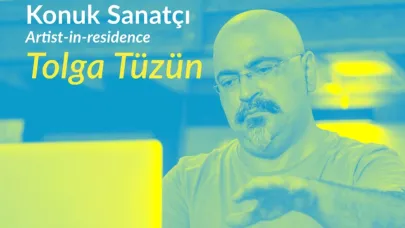 Tolga Tüzün, StudioMAHAL Konuk Sanatçı Programı’nda çalışacak