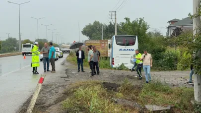 Çanakkale'den yola çıktı Samsun'da kaza yaptı! 2 Kişi Öldü!