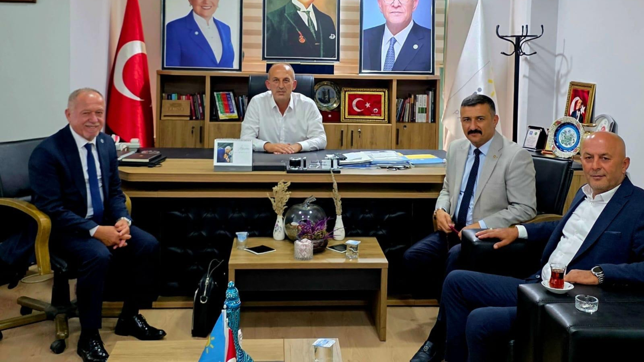 İYİ Parti’den Bursa’da kritik istişare ziyareti