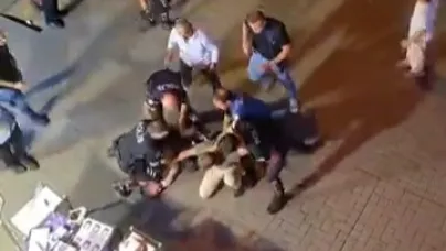 Bursa’da bıçaklı meydan muharebesi! 4 yaralı var