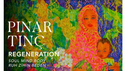 Pınar Tınç’ın “Regeneration” Sergisi Bozcaada’da