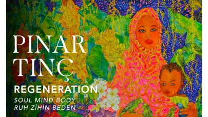Pınar Tınç’ın “Regeneration” Sergisi Bozcaada’da