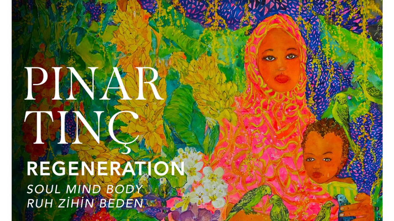 Pınar Tınç’ın “Regeneration” Sergisi Bozcaada’da