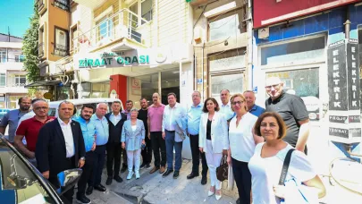 CHP heyeti Çanakkale’de kurum ve meslek örgütlerini ziyaret etti