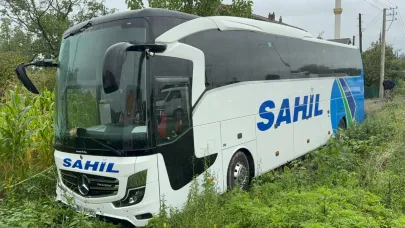 Samsun'da 2 kişinin öldüğü kazanın görüntüleri ortaya çıktı