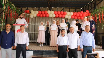 Davutköy Yaz Kuran Kursu’nda hatim merasimi