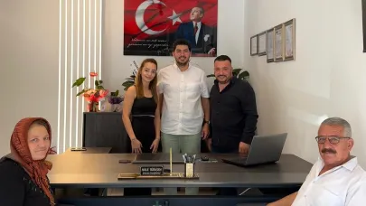 Küçükkuyu’da Ege Rüya İnşaat açıldı