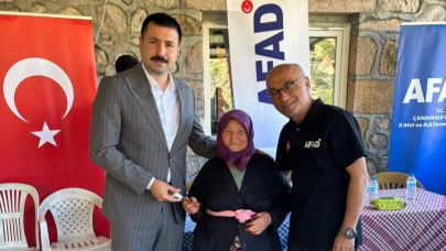 Ayvacık’ta 92 Afet Konutu Hak Sahiplerine Teslim Edildi