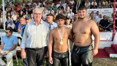 Bayramiçli Sporculardan Çardak Güreşleri’nde Büyük Başarı