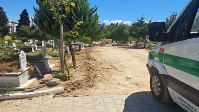 Gelibolu’da Tartışmalı Mezarlık Düzenlemesi!