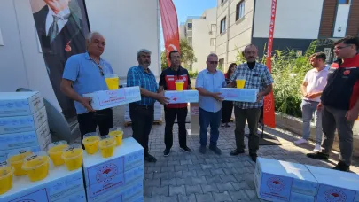 Lapseki’de Üreticilere 9.250 Meyve Sineği Tuzağı Dağıtıldı