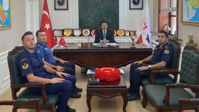 Gökçeada’da İlçe Güvenlik ve Asayiş Toplantısı Düzenlendi