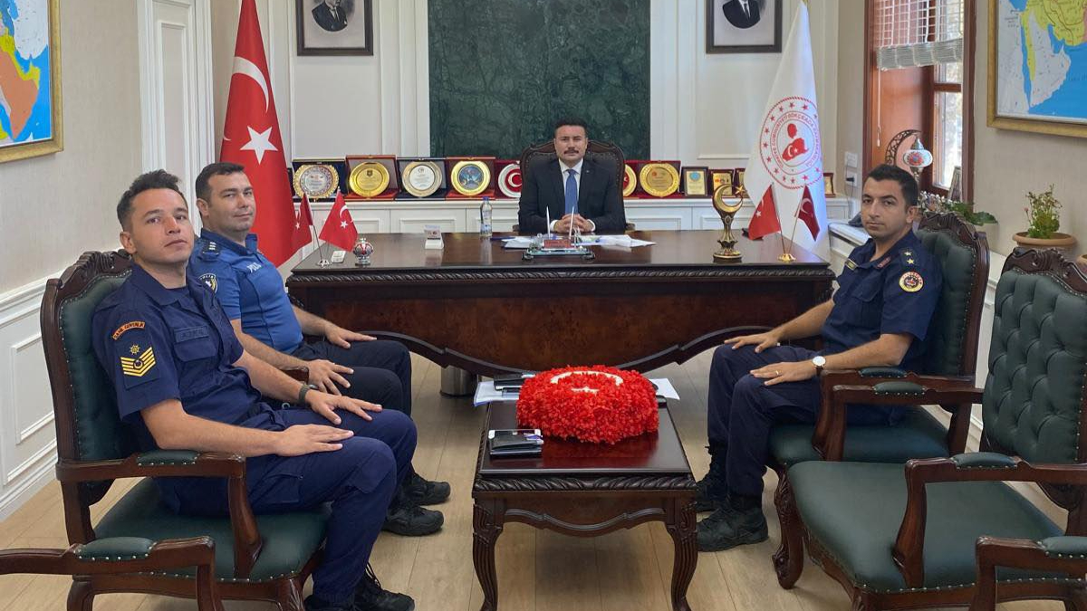 Gökçeada’da İlçe Güvenlik ve Asayiş Toplantısı Düzenlendi