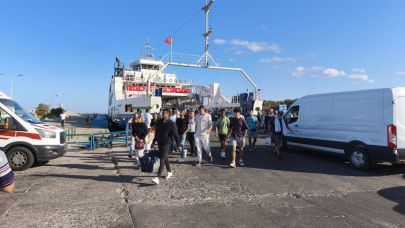 Gökçeada Feribot Seferleri Ücretsiz Hale Geldi