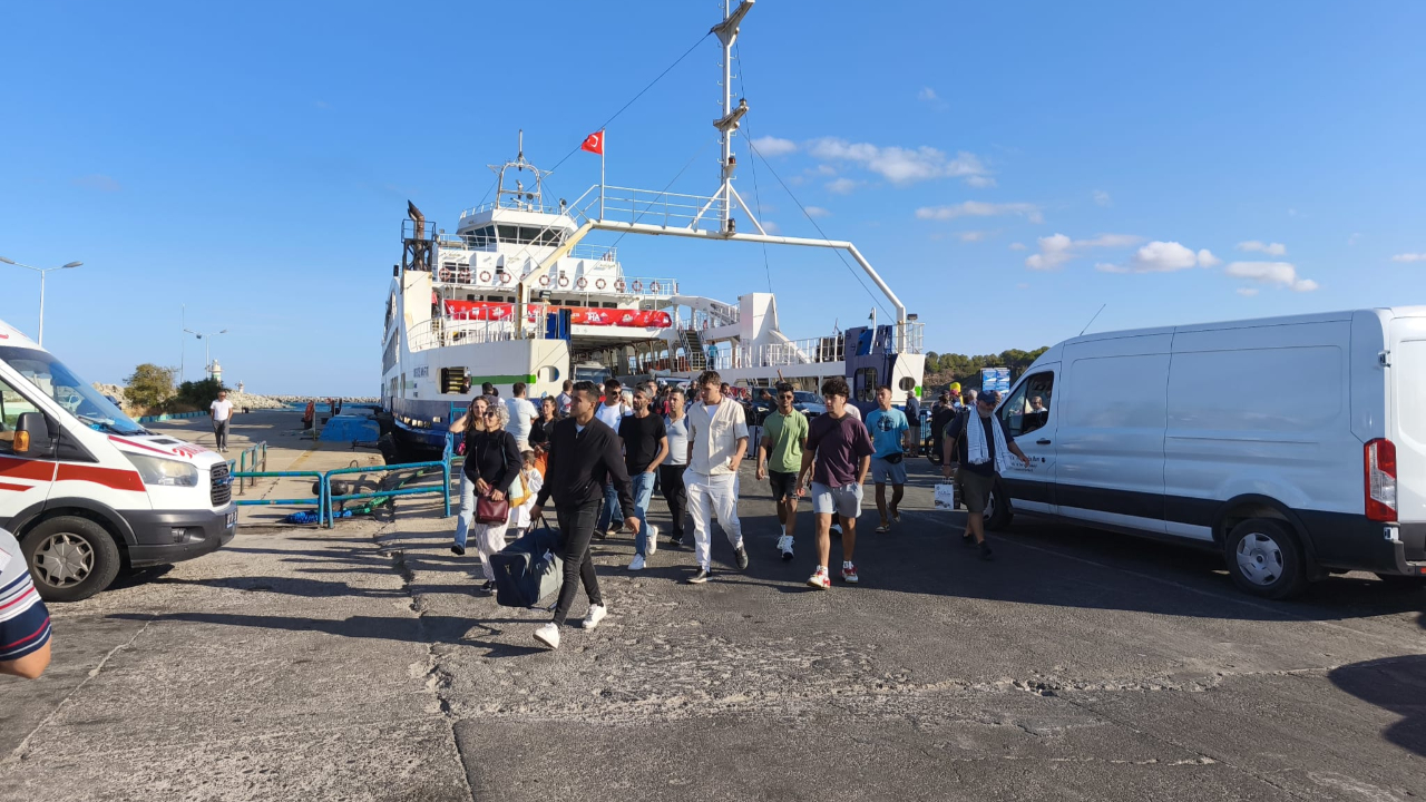 Gökçeada Feribot Seferleri Ücretsiz Hale Geldi
