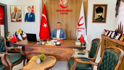 İl Başkanı Yüzbaşı; "AK Parti iktidarı hangi baskıyı kurarsa kursun Yeniden Refah Partisi’ni durduramayacaktır"