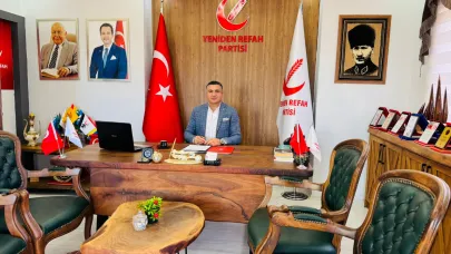 İl Başkanı Yüzbaşı; "AK Parti iktidarı hangi baskıyı kurarsa kursun Yeniden Refah Partisi’ni durduramayacaktır"