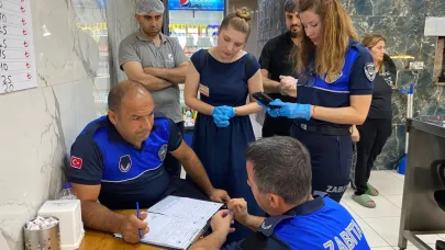 Lapseki’de unlu mamul işletmelerine denetim