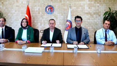 ÇOMÜ ile ÇESOB arasında iş birliği protokolü