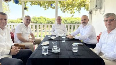 Turan, Gelibolu’da Cahit Bilge’nin Misafiri Oldu