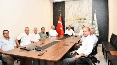 AK Parti Çan İlçe Başkanı Okan’dan DSİ’ye ziyaret