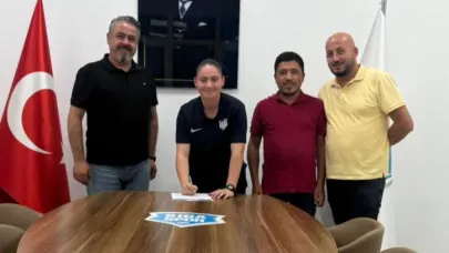 Bigaspor Kadın Futbol Takımı’nda Rümeysa Çalışkan