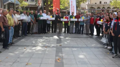Bayramiç’te üreticiye 10 bin meyve sineği tuzağı
