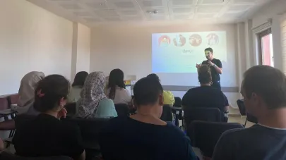 Bayramiç’te Hastane Personeline Öfke Kontrolü Eğitimi