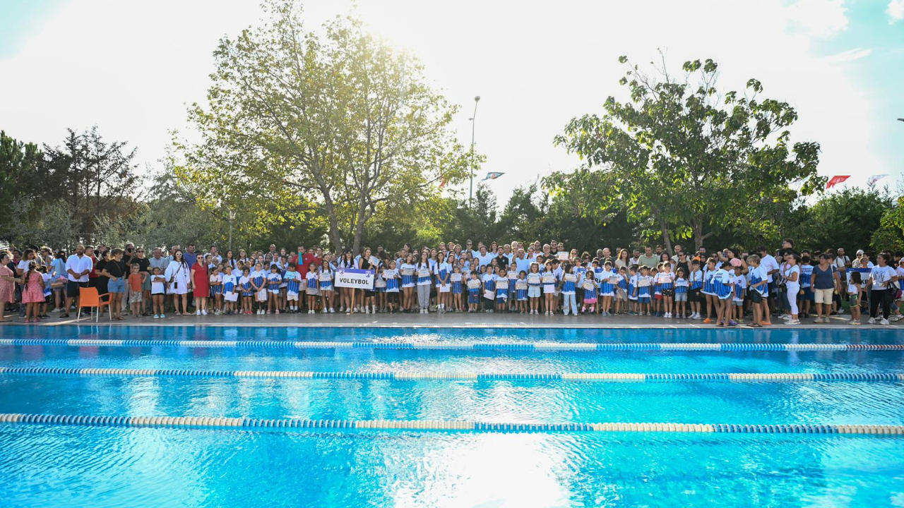 Yaz Spor Okulları Kapanış Şenliği gerçekleşti