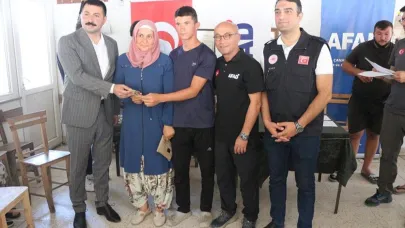 Ayvacık’ta depremlerin ardından toplam 580 konut sahiplerine teslim edildi