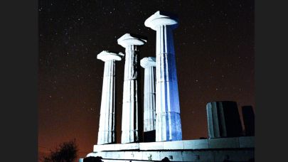 Assos’ta Athena Tapınağı: Anadolu’nun Tek Arkaik-Dor Tapınağı