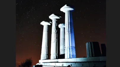 Assos’ta Athena Tapınağı: Anadolu’nun Tek Arkaik-Dor Tapınağı