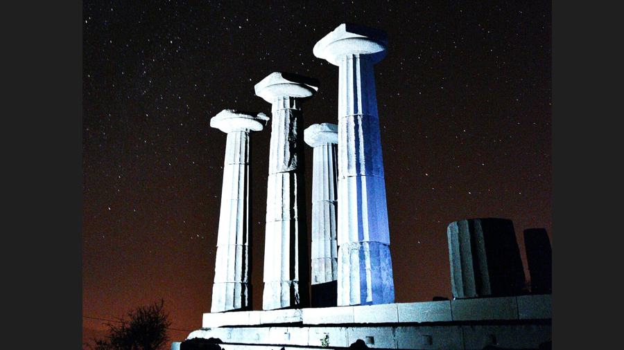 Assos’ta Athena Tapınağı: Anadolu’nun Tek Arkaik-Dor Tapınağı