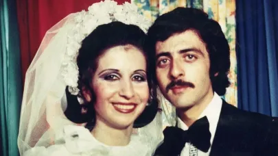 Çakır çifti altın yılını kutluyor