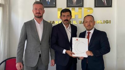 MHP Kepez Belde Başkanlığına Sezer Sözen atandı