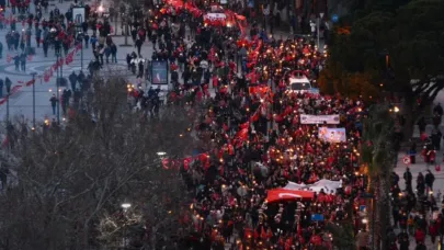 Çanakkale'de 30 Ağustos Korteji