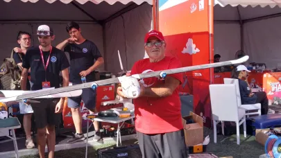 Muharrem Serttaş’tan TEKNOFEST'e destek