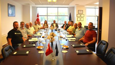 Çanakkale Ticaret Borsası Ağustos Meclisi toplandı