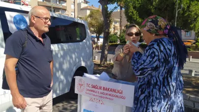 Çanakkale’de Mobil Sigara Bırakma Polikliniği hizmete başladı