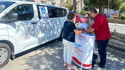 Çanakkale’de Mobil Sigara Bırakma Polikliniği Hizmete Başladı