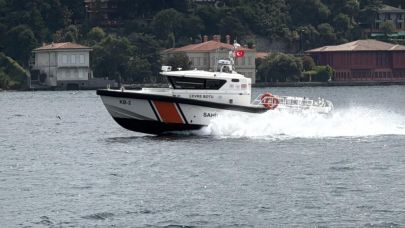 Boğaz’da kaybolan Rus yüzücüyü arama çalışmaları 6. gününde devam ediyor