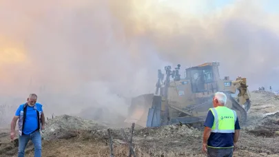 ÇAMAD'dan orman yangınları sonrası açıklama