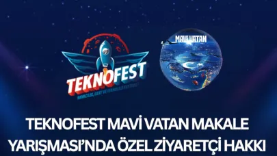 Çanakkale Koleji Öğrencisi TEKNOFEST’te Özel Ziyaretçi