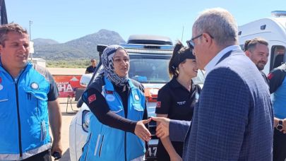 TEKNOFEST Gökçeada’da Sağlık Ekipleri Görev Başında