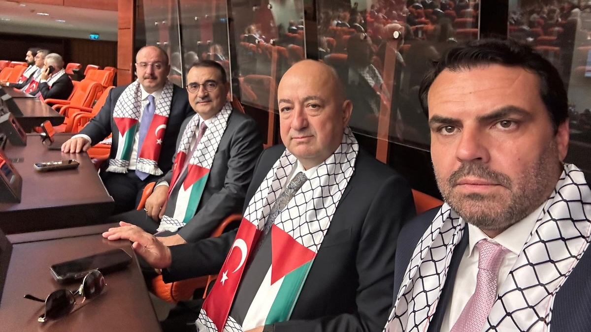 Ayhan Gider: Türkiye Filistin’in Yanında
