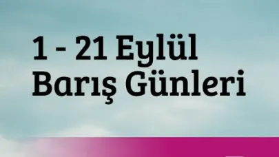 Çanakkale’de Dünya Barış Günü etkinlikleri başlıyor