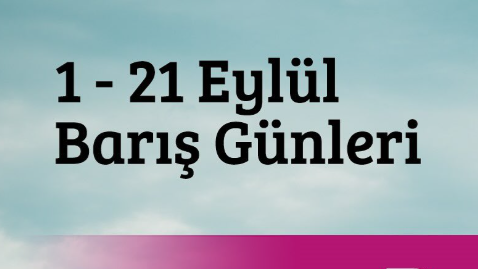 Çanakkale’de Dünya Barış Günü etkinlikleri başlıyor