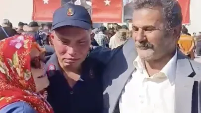 Sosyal Medyada Gündem Olan Asker İbrahim Törene Katıldı